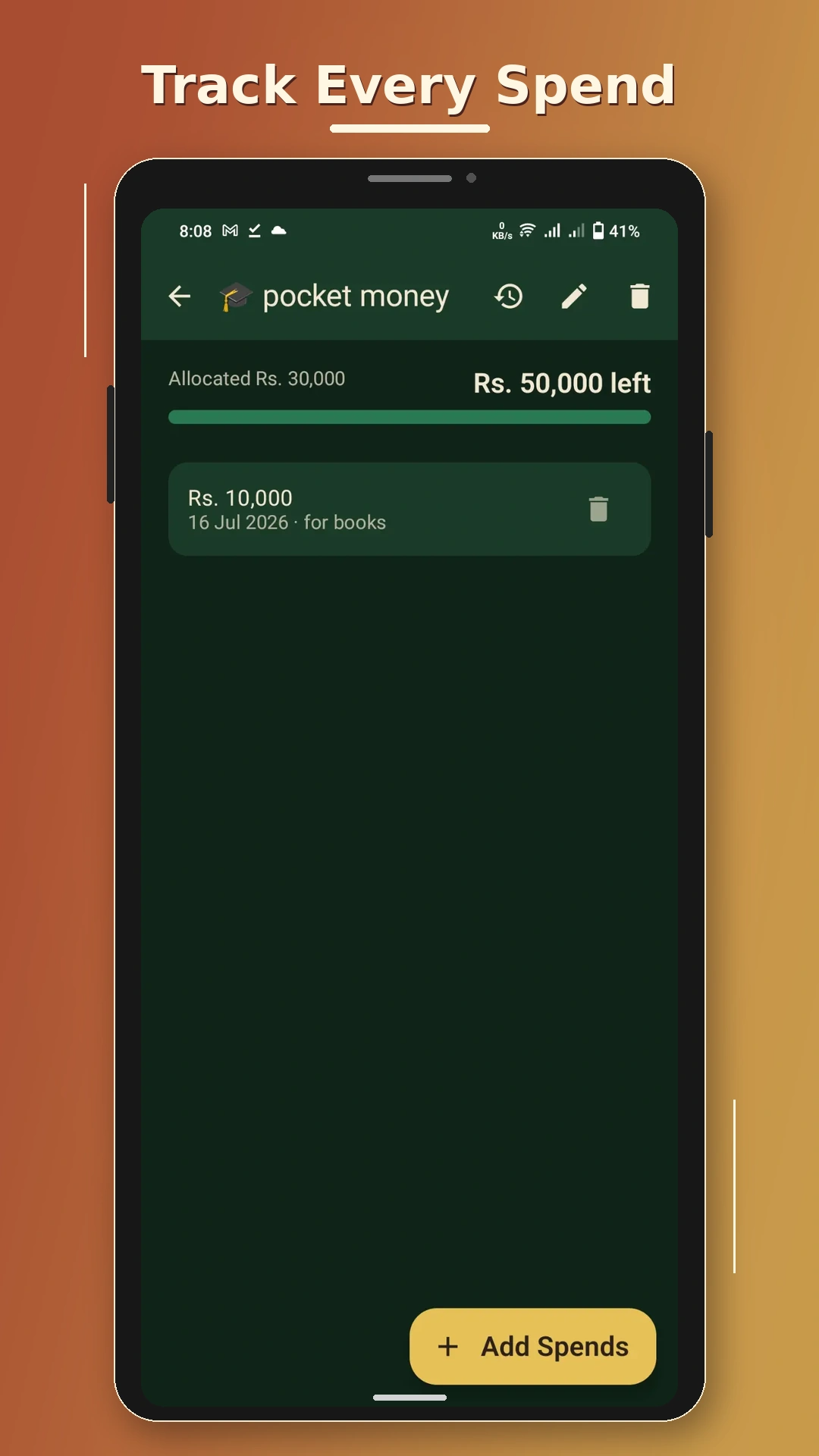 Barkat Envelope envelope detail with fill animation
