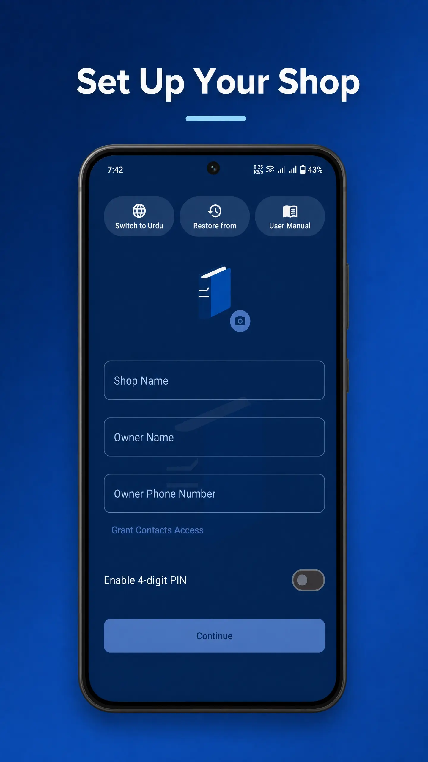 Easy Udhar dashboard