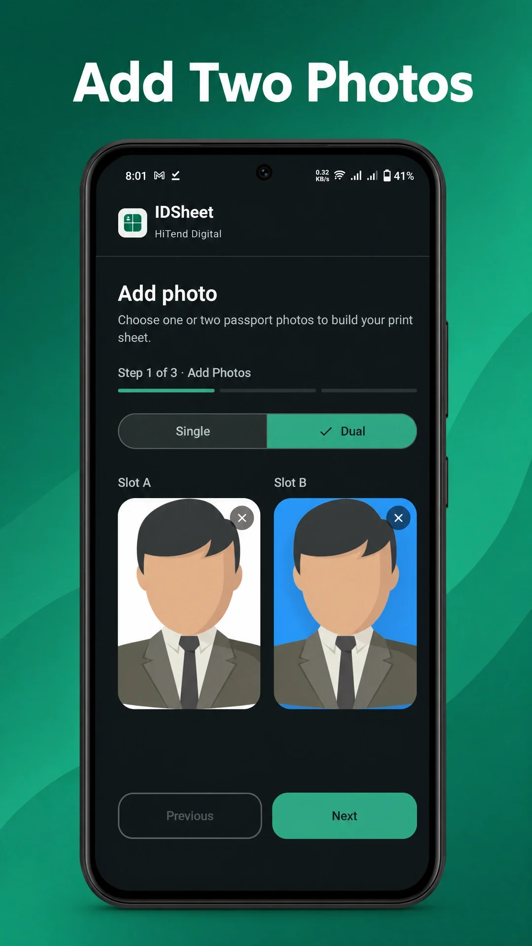 ID Sheet DPI slider